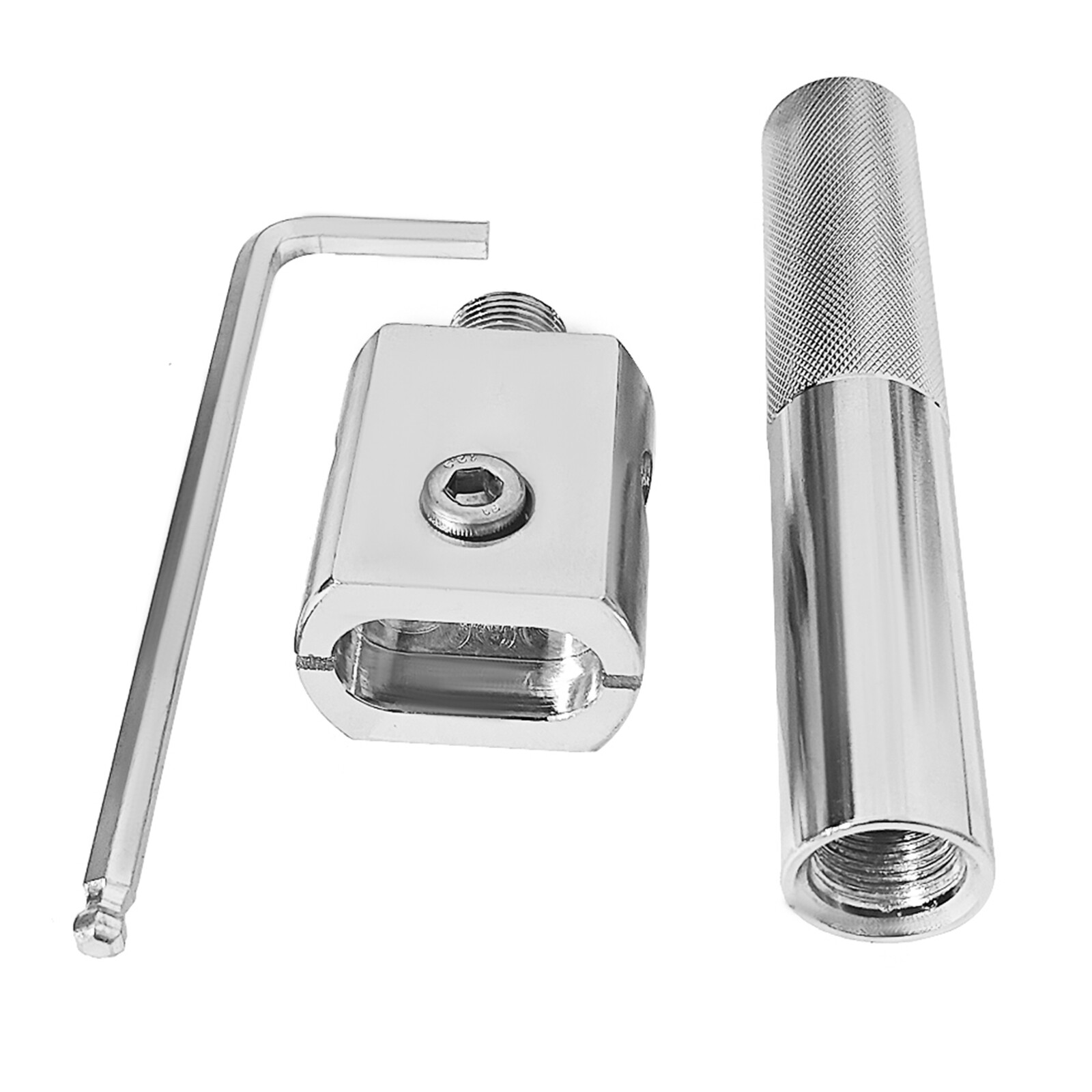 1x Puller Tool with Wrench AB Lock Cylinder Puller Tool Locksmith Repair Tools