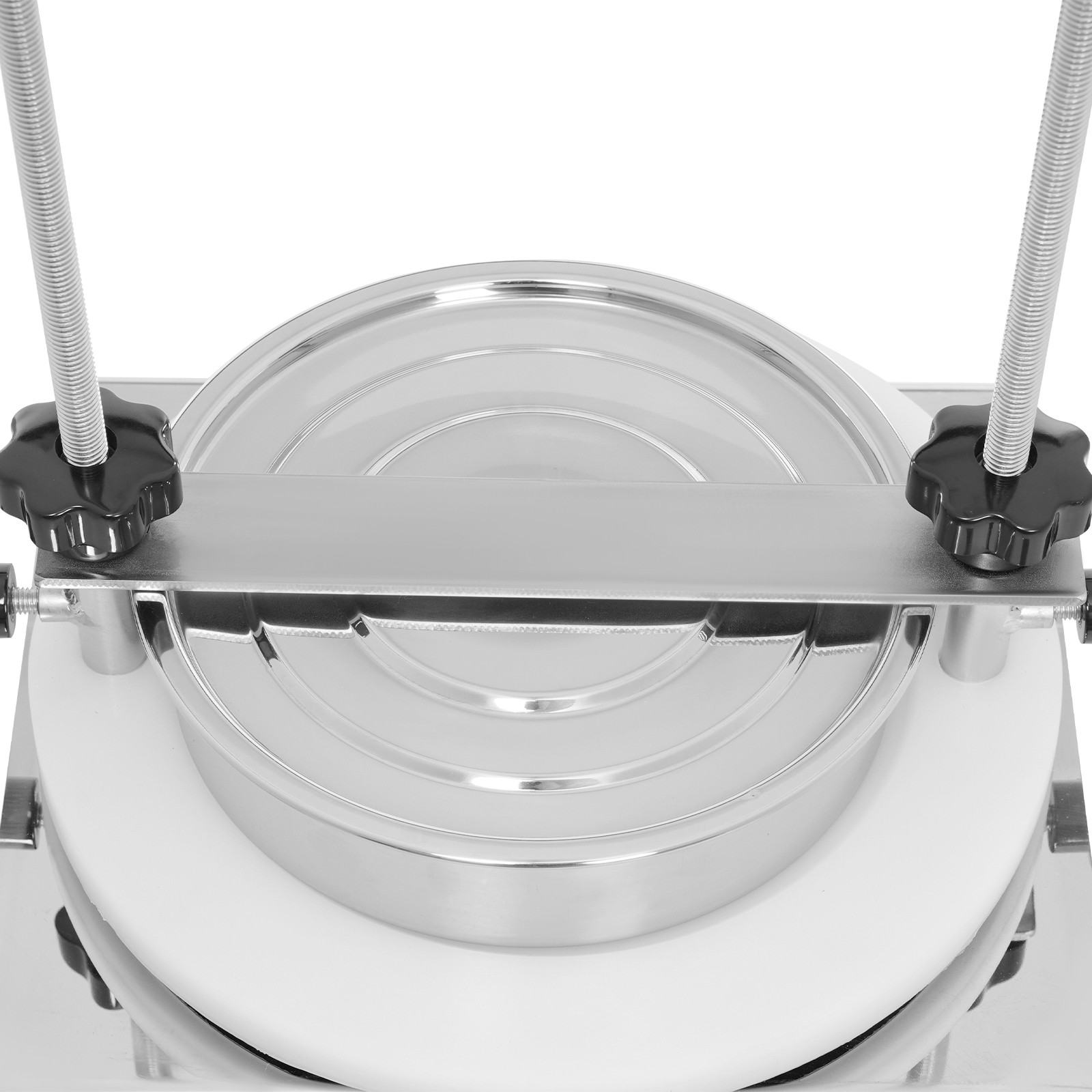 Electric Vibrating Sieve Shaker Sifter Machine w/ 200 Mesh Fit 75/100/200mm 110V