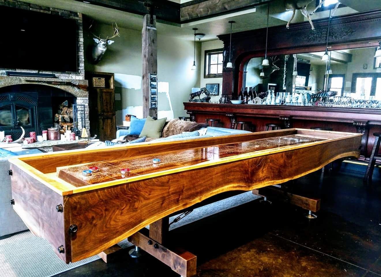 EPOXY RESIN CRYSTAL CLEAR WOOD WORKING 4 COATING COMMERCIAL BAR TOP & COUNTERTOP