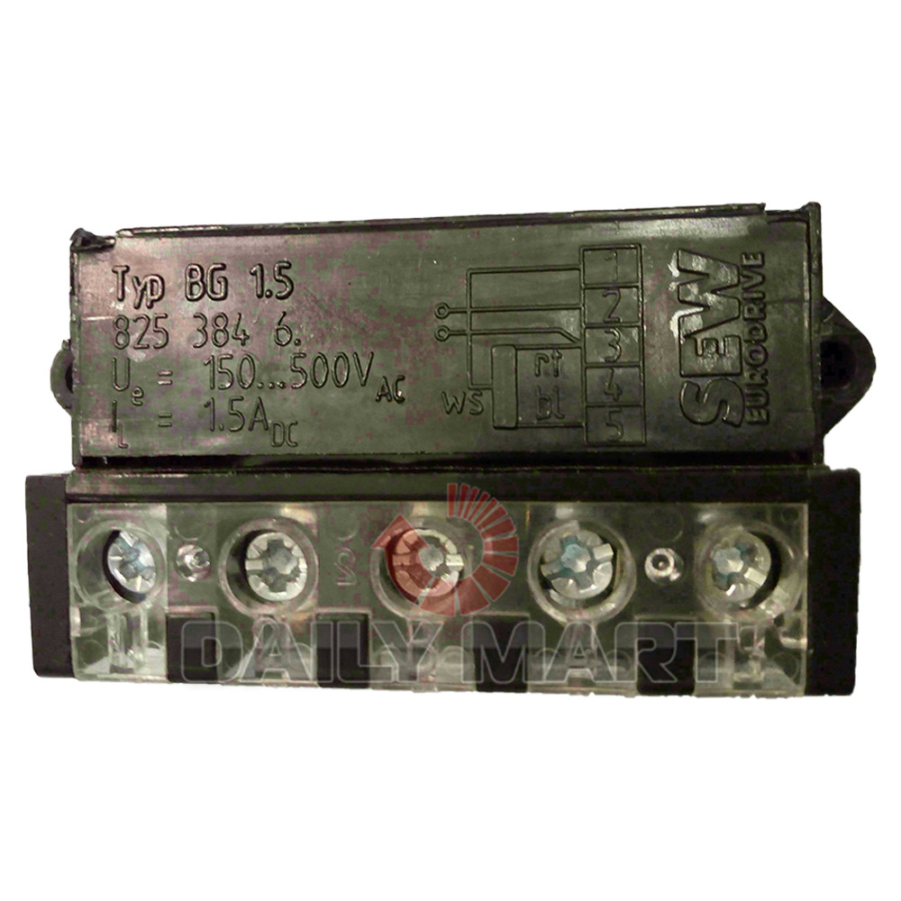 New In Box SEW BG1.5 Rectifier Module