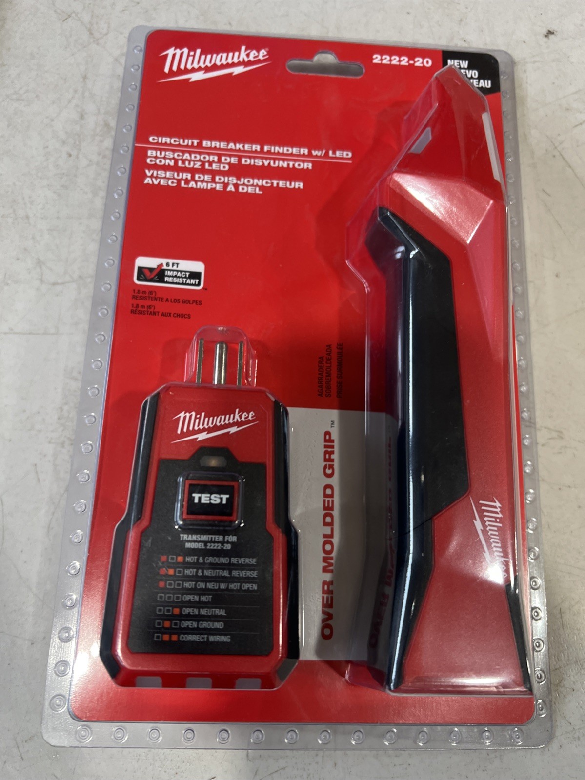 Milwaukee 2222-20 Circuit Breaker Finder w/ LED