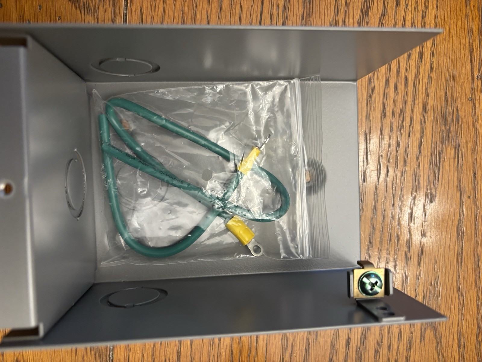 Conntek 30A Power inlet box, Chrome Cover, L14-30P