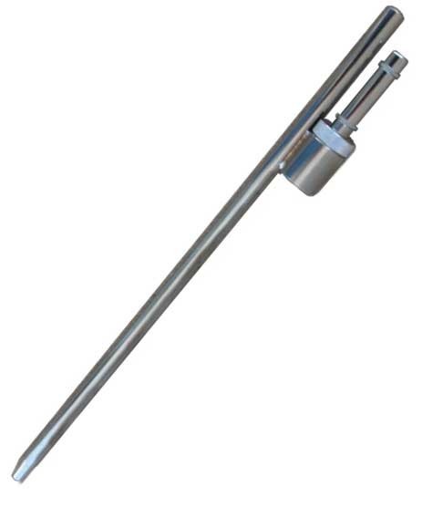 15 ft tall STRONG FLAG POLE KIT fits swooper flags full or half sleeve