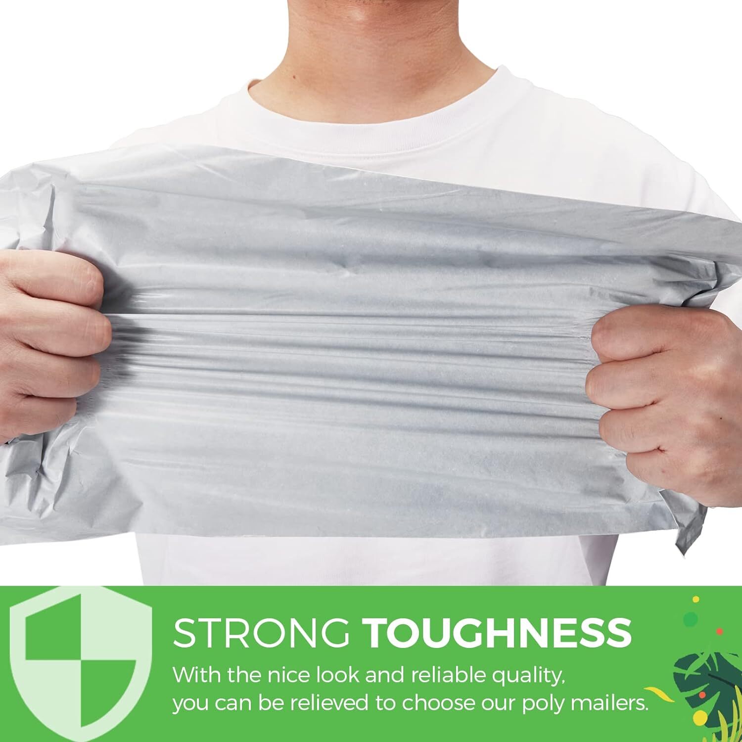 Ultra Heavy Duty 5MIL Poly Mailers Shipping Mailing Poly Bags 24in X 24in