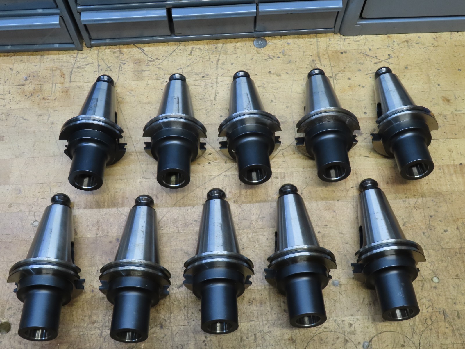Erickson CV50MT4250 MT4 3-3/8″ Proj. CAT50 arbor #4 Morse taper holder (@D107&8)