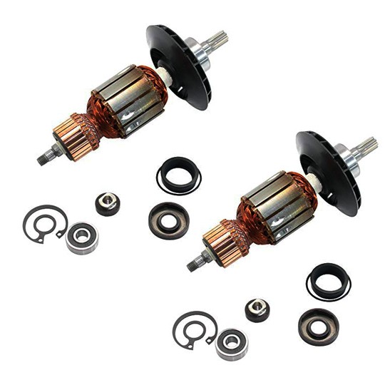 Bosch RH540 2 Pack of Genuine OEM Replacement Armatures – 1619P10864-2PK