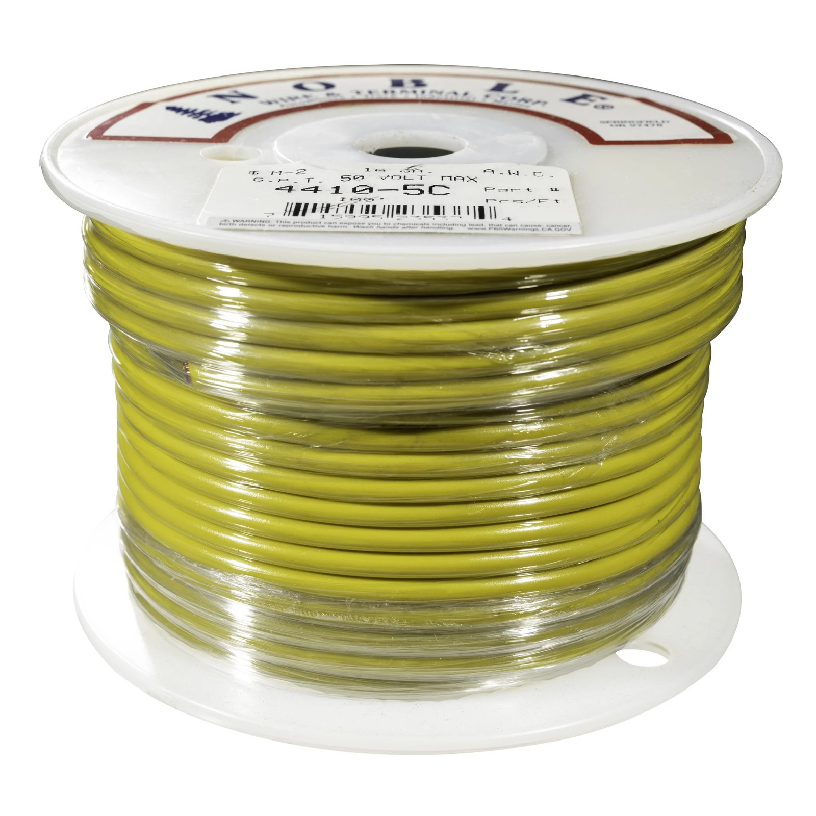 Noble 10 Gauge Primary Automotive Wire – GPT Stranded Copper, 10 AWG Made in USA