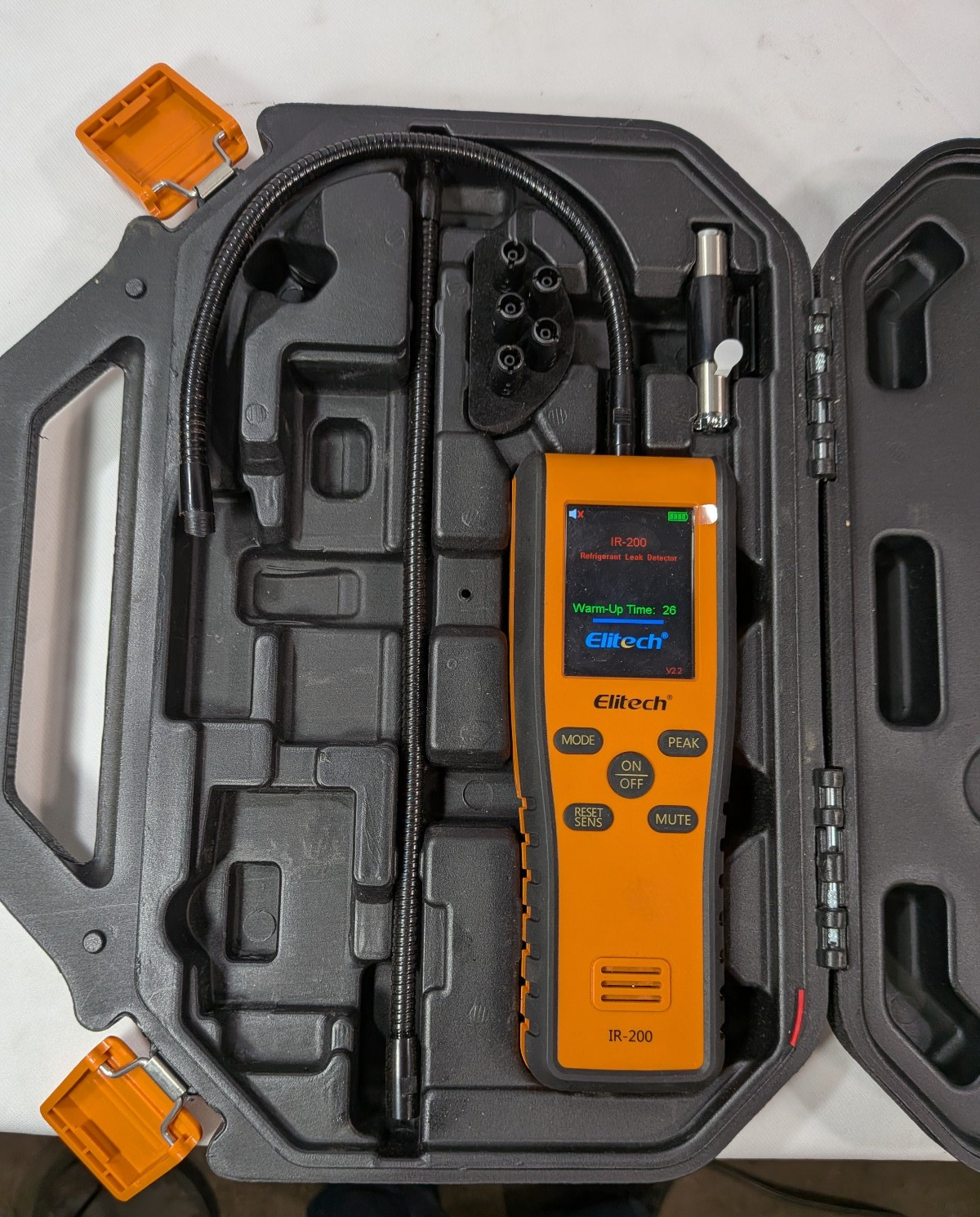 Elitech Air-Conditioning Repair Solution Pack -Dual Sensor Leak Detector IR-2