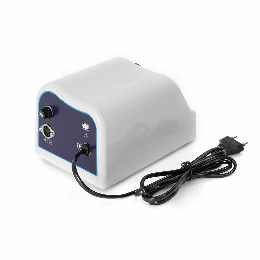 45K RPM Micromotor Dental Lab N8 Electric Polishing Polisher & Handpiece 110V US