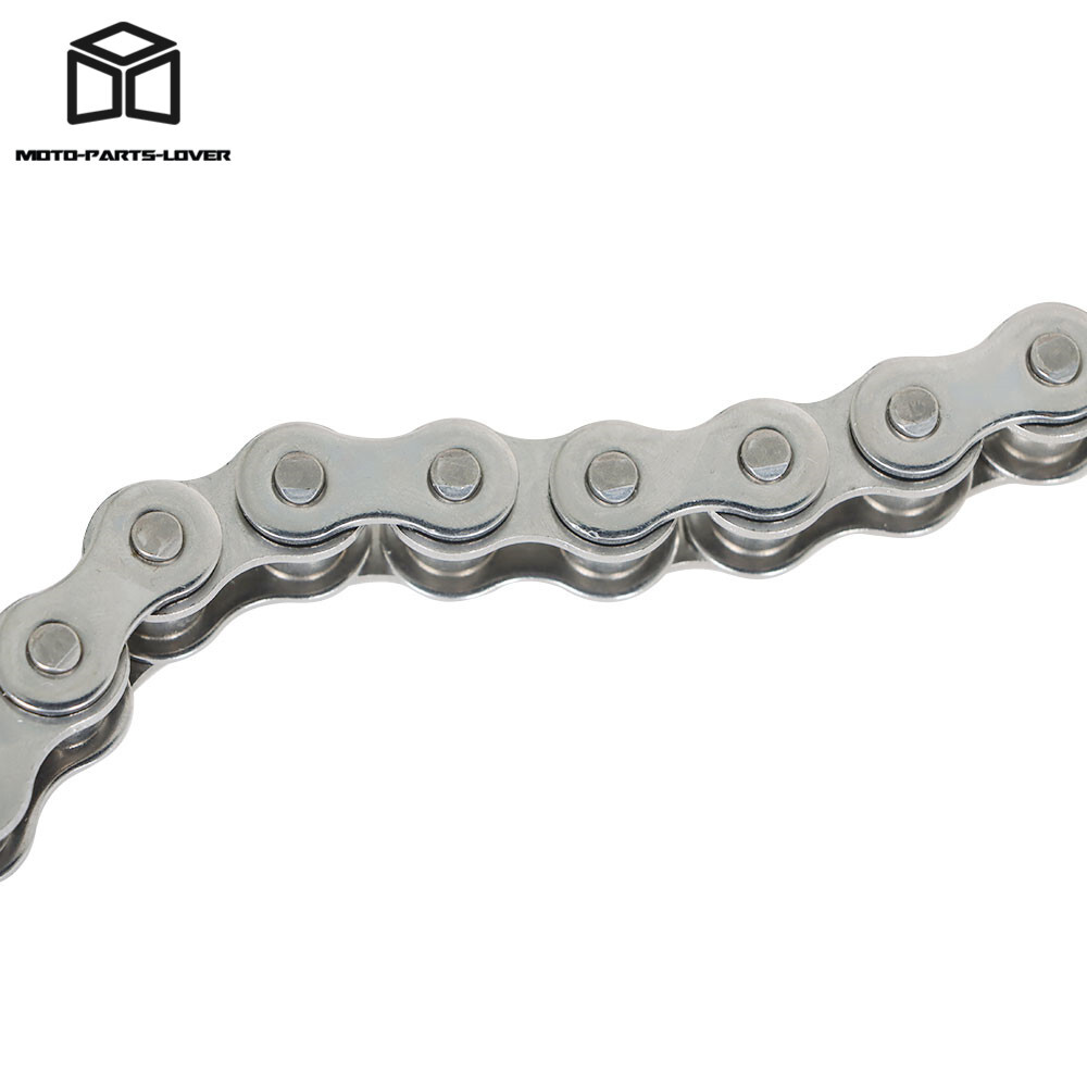 10 Feet Roller Chain #50SS Stainless Steel With 2 Free Connecting Links