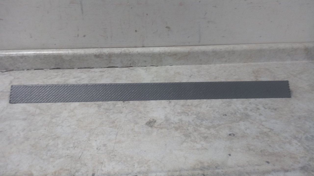 Brand Name 6867N111 39 In L Ultra-High-Temp Carbon Fiber 90 Deg Angle
