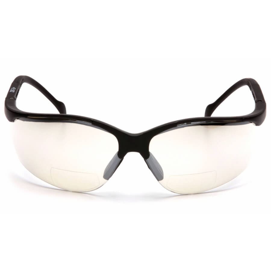 Pyramex V2 Reader Bifocal Safety Glasses with Indoor-Outdoor Lens