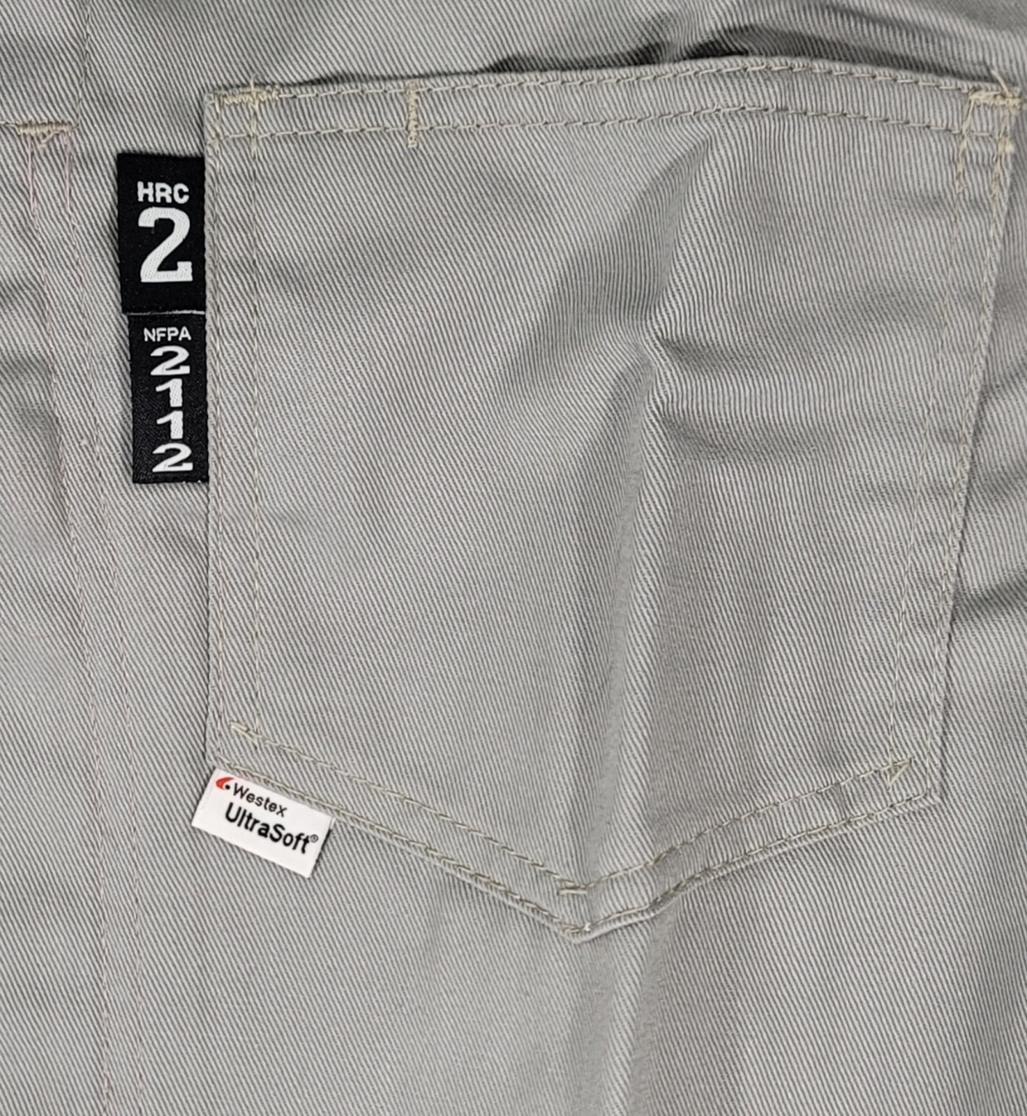 Neese VU7LCAGY Westex UltraSoft FR Men’s Coverall Gray Size Medium 38/40 Regular