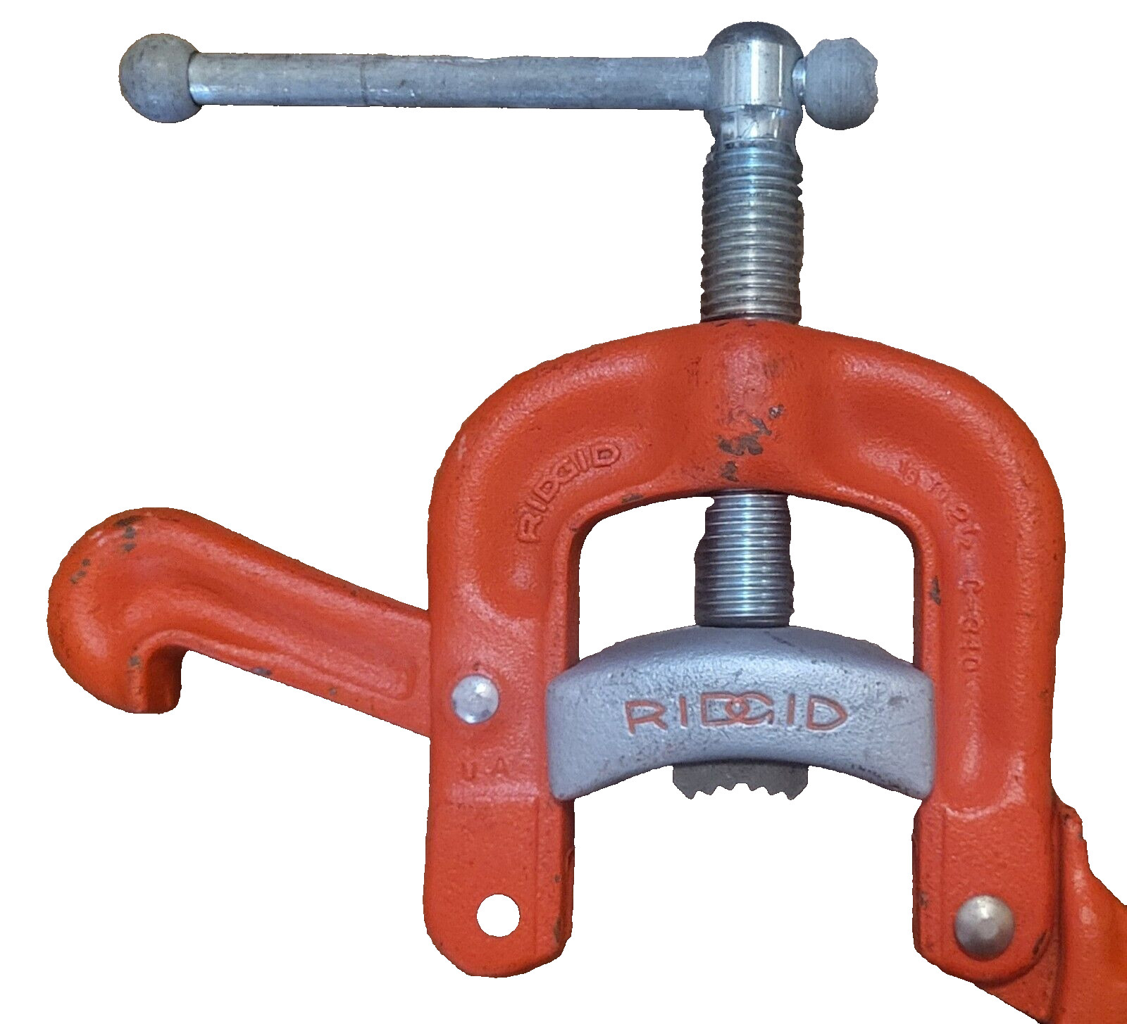 Ridgid No 39 Portable Pipe Vise 1/8″-2 1/2″ Clamp On 40125
