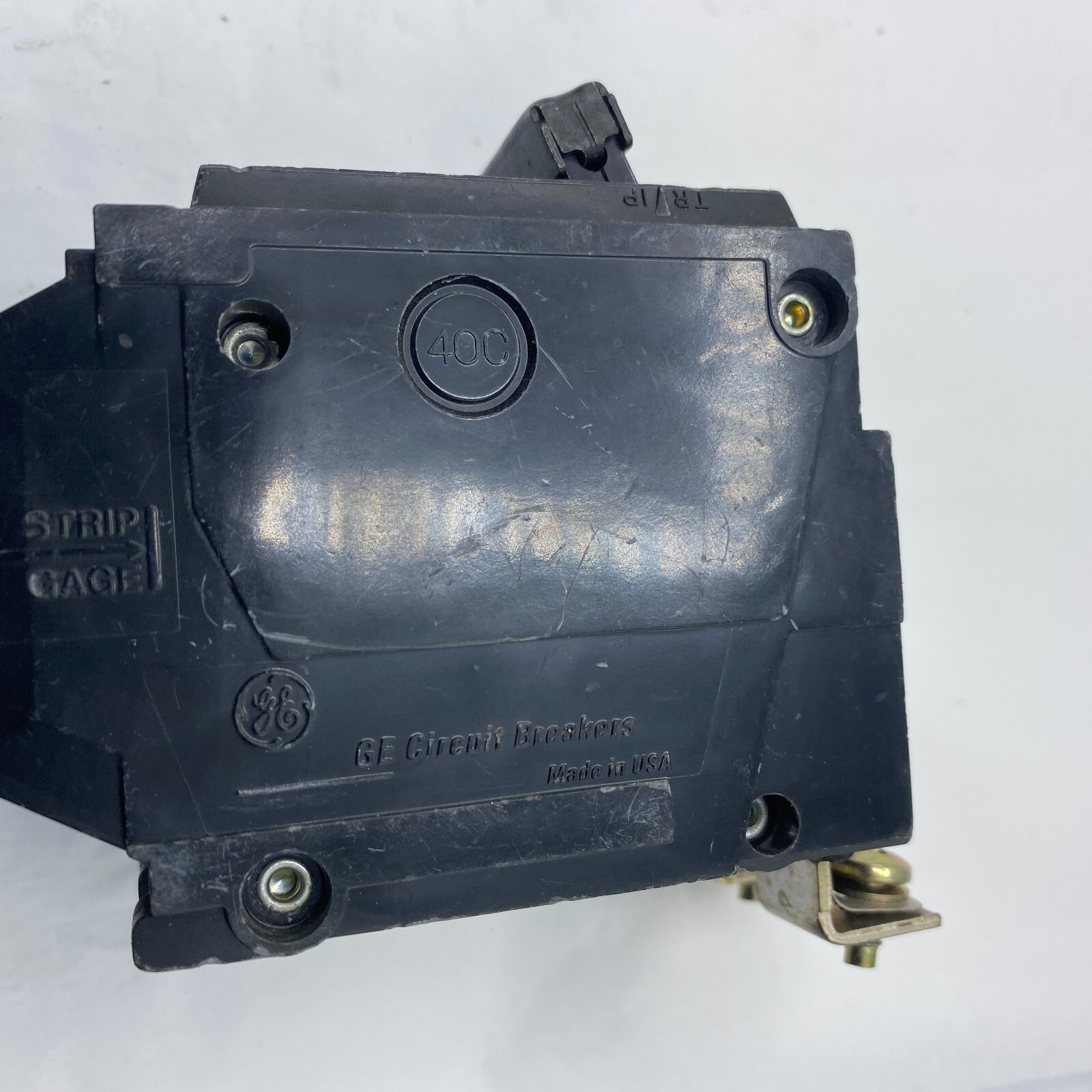 GE RT-692 60A 2 Pole Circuit Breaker 120v 240v Internal Common Trip E13592🔔
