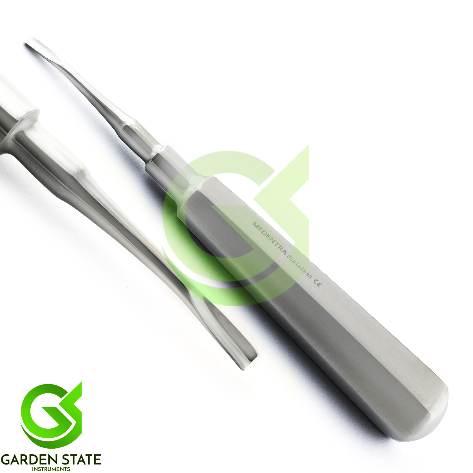 3Pcs Dental Root Extracting Elevator Coupland Elevator Surgical Tooth Extraction