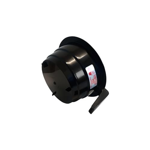 OCS Parts 20583.0003 Black Plastic Funnel with Decals For Bunn Brewers