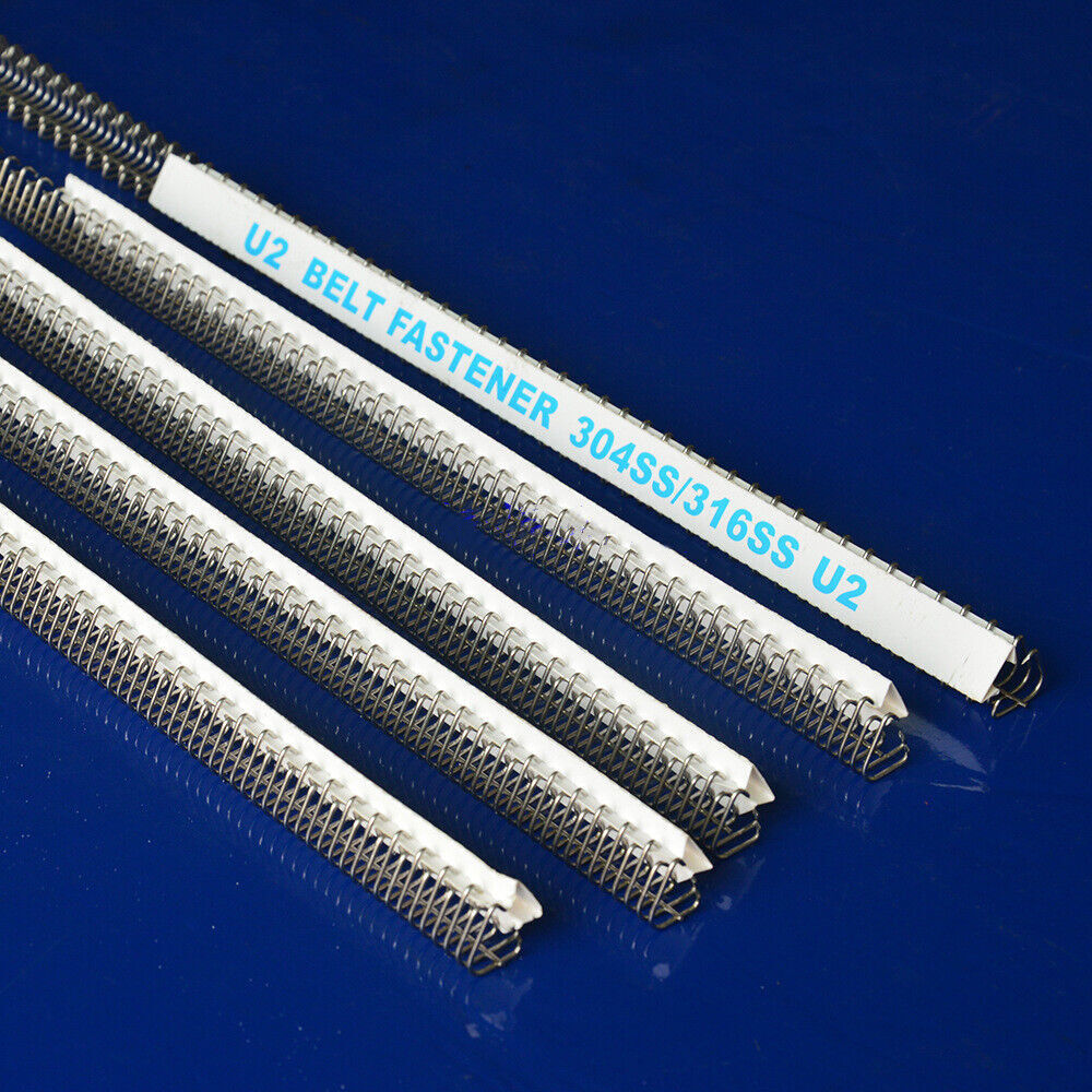 Belt Fasteners 304 Stainless Steel Conveyor Belt Buckle Fasteners Lacing