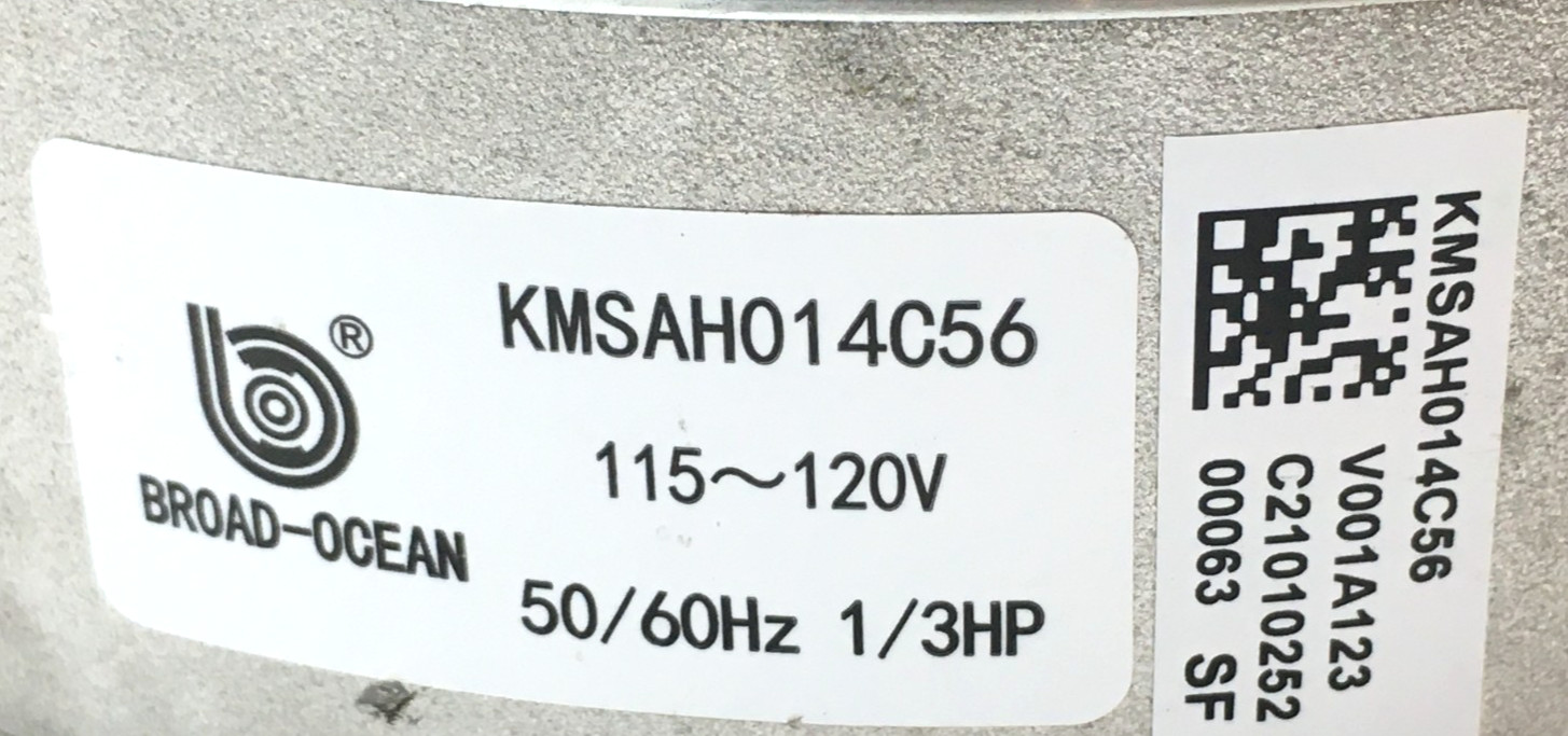 BROAD-OCEAN ZWK702B006065 ECM Module ONLY HD42MQ134 KMSAH014C56 120V used #J154B