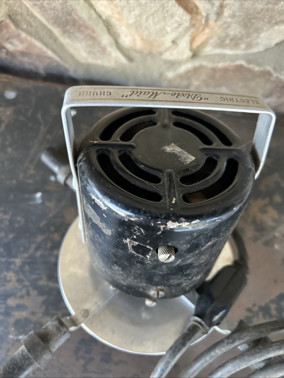 “DIXIE MAID” Electric Churn Motor(ONLY) Southern Electric Products. WORKS!