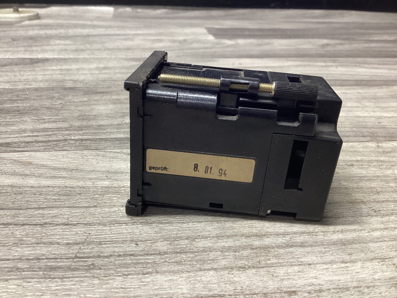GOSSEN 0-20A 1.5T #128N68