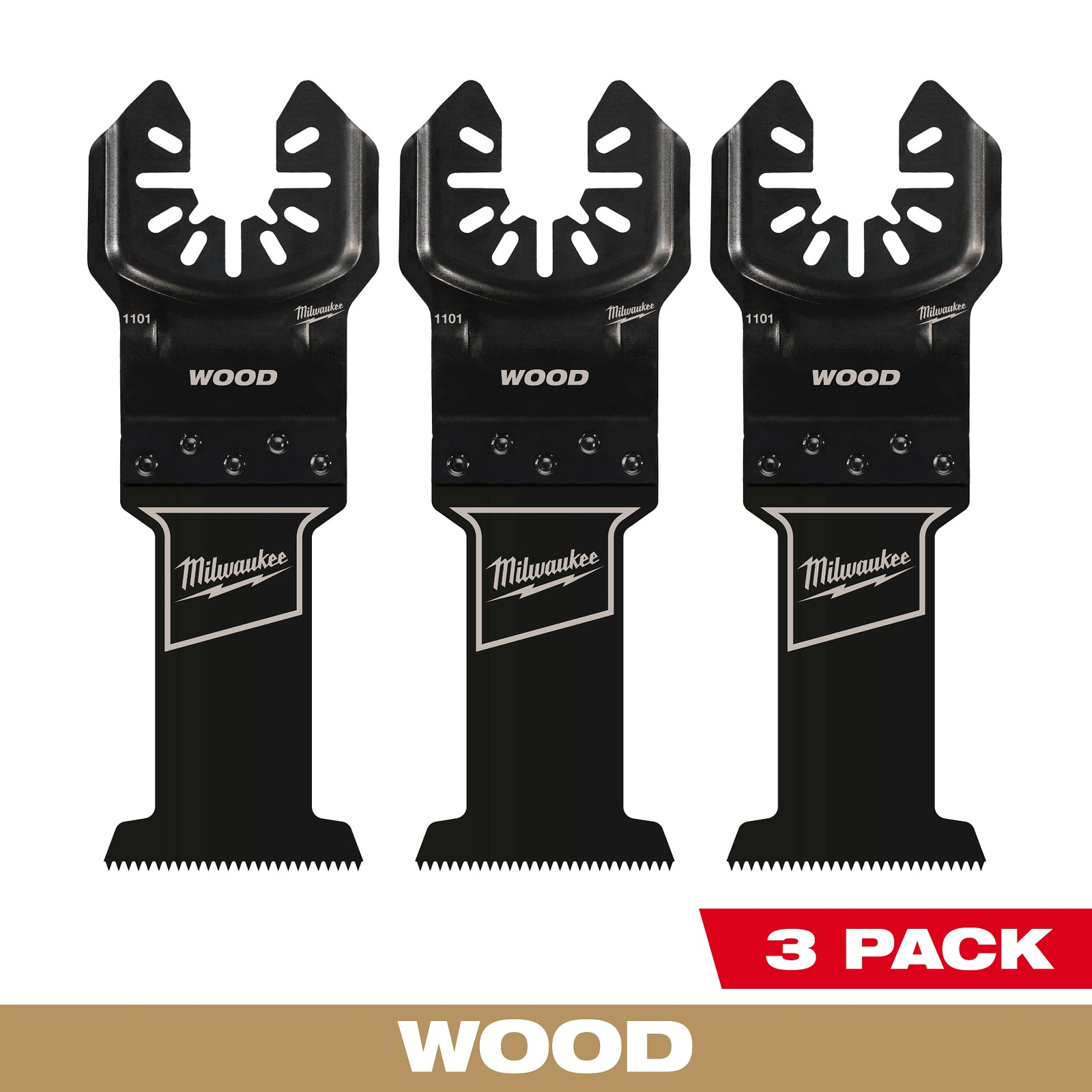 Milwaukee Tool 49-25-1103 1-3/8” High Carbon Steel Wood Universal Fit Blade