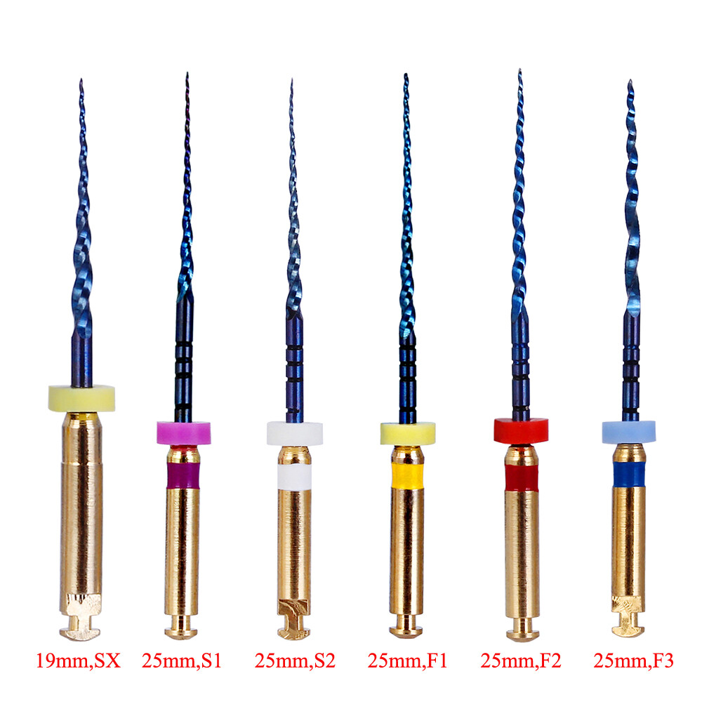 Dental Endo Files Reciprocating/Super/V Blue/Niti Rotary File Endodontic 21/25mm