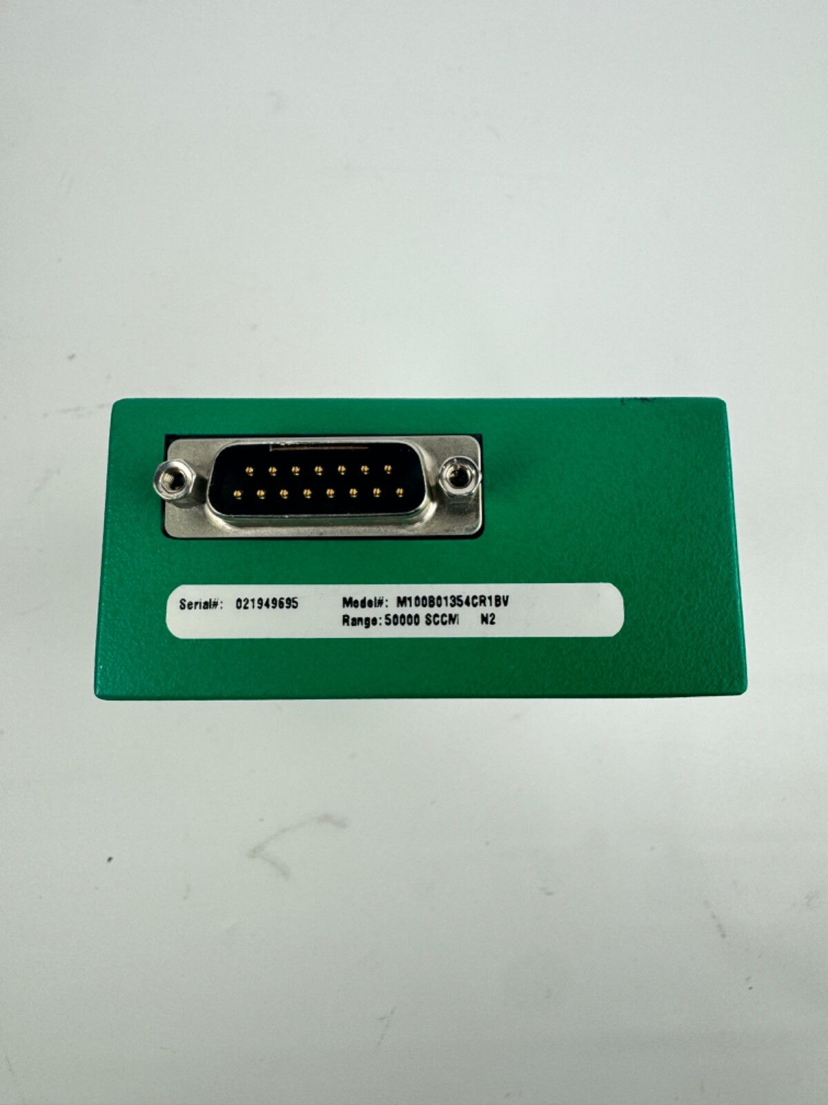MKS Mass Flow Controller 50000 SCCM, N2, M100B01354CR1BV