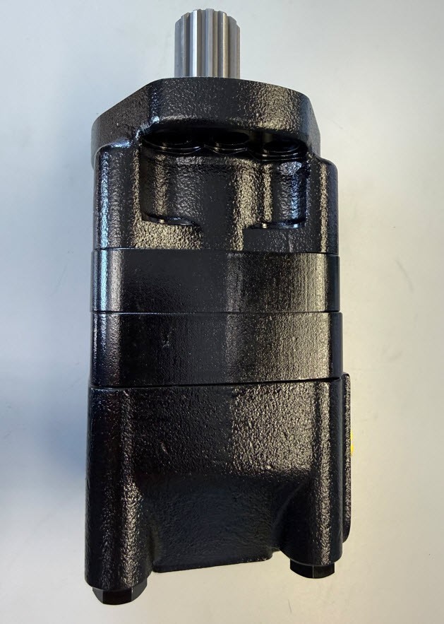 14 Spline Flo-Torq Hydraulic Motor F2 160cc Series for Skid Steer Rotary Cutters
