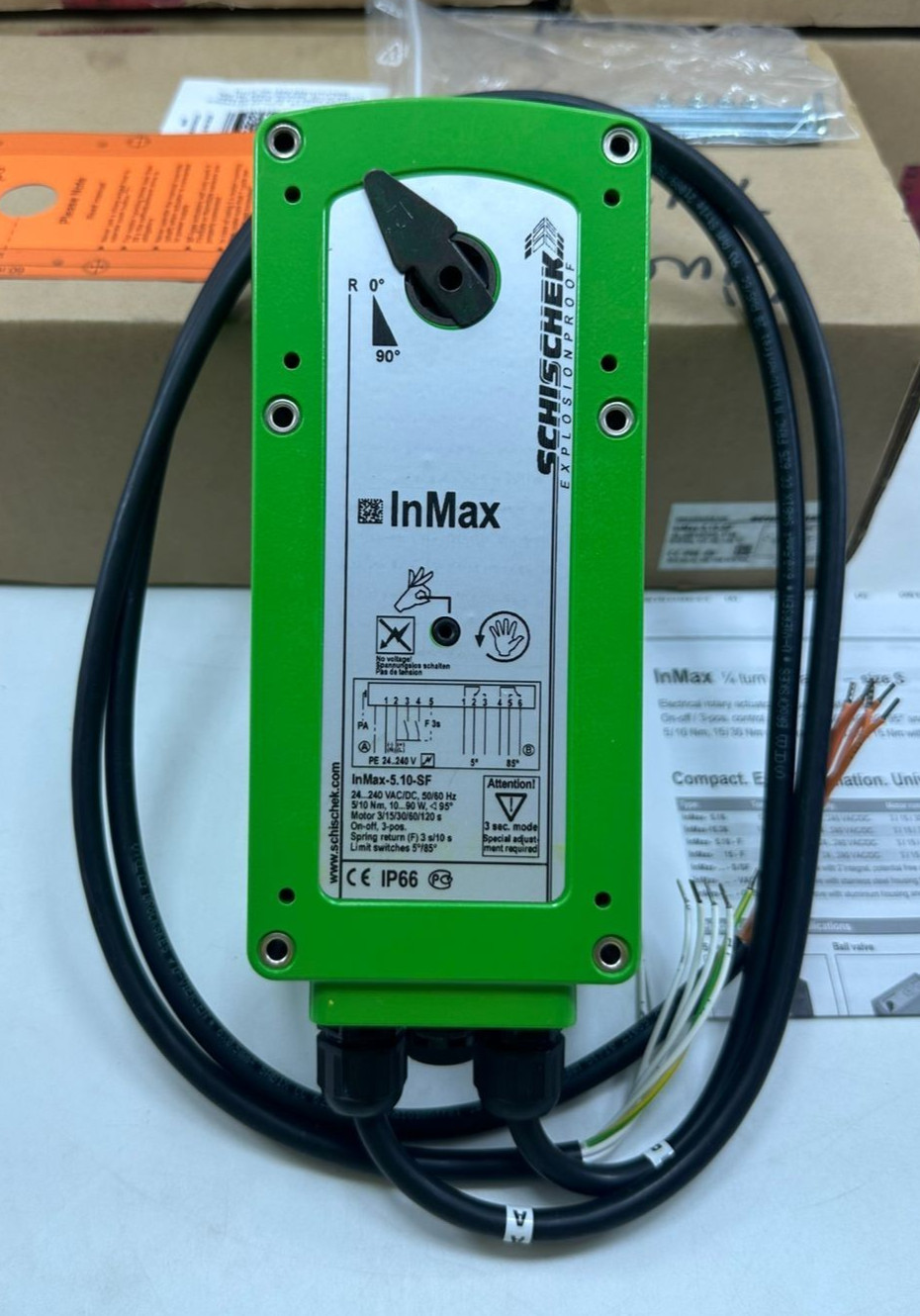 SCHISCHEK InMax-5.10-SF 1/4 TURN ACTUATOR 5/10 Nm