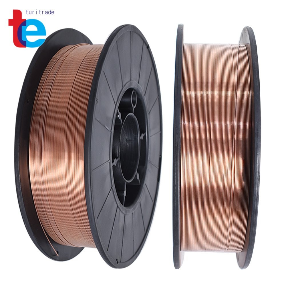 11-lb Roll ER70S-6 .030″ (0.8mm) Mild Steel MIG Welding Wire 2 Pack