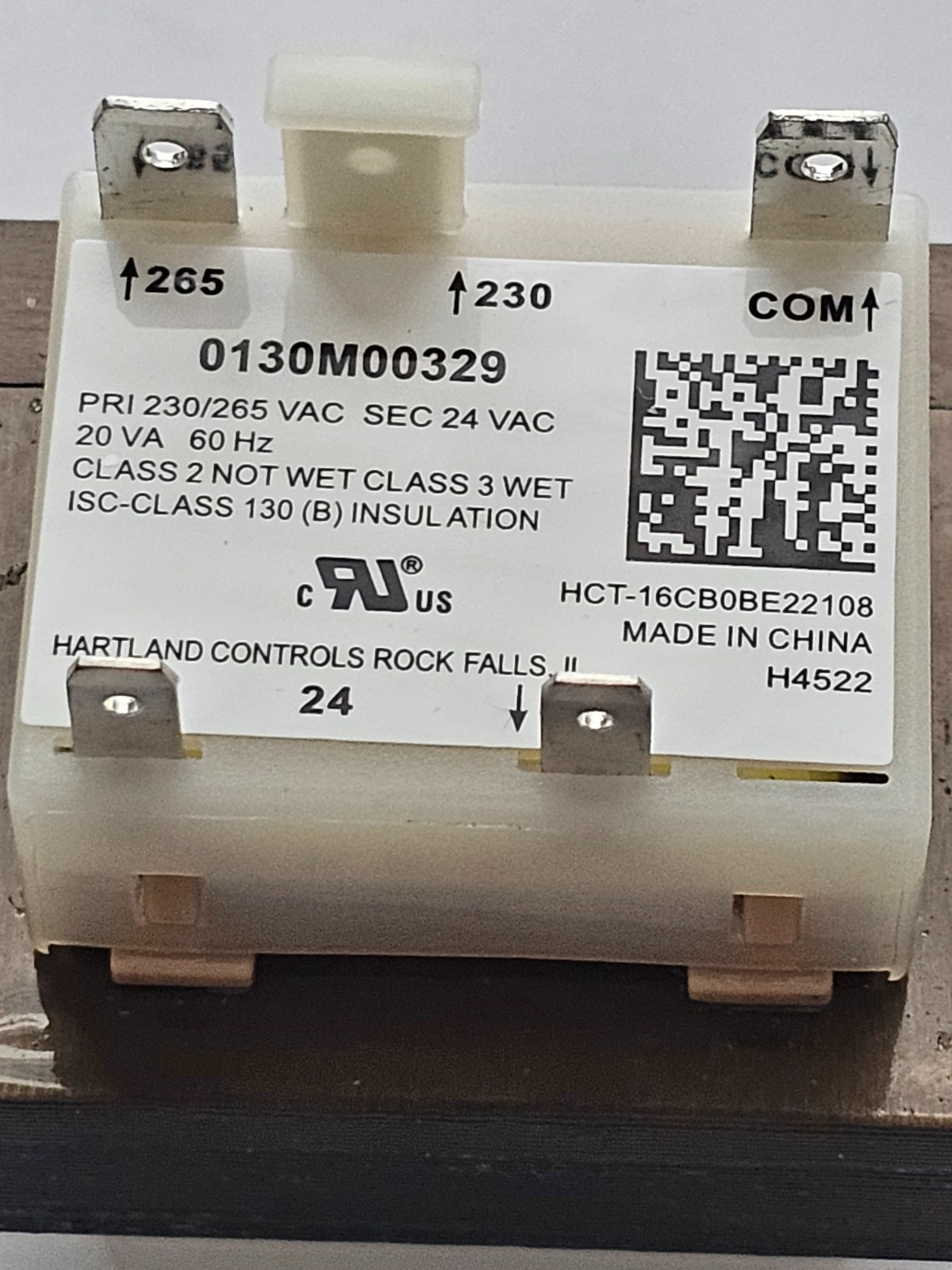 0130M00329 Amana PTAC Transformer – Goodman -OEM – NEW – SHIPS SAME DAY!
