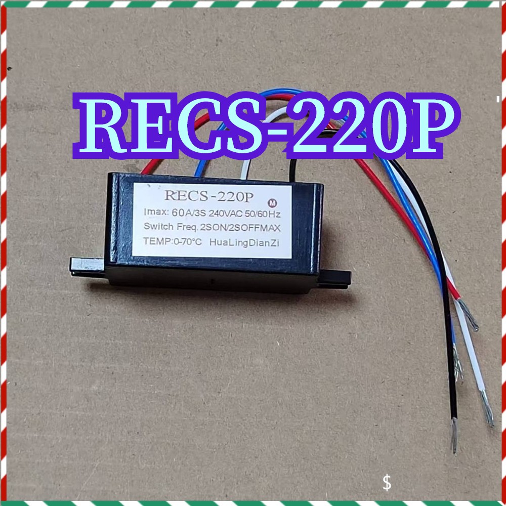 RECS-220P 1PCS NEW 60A for 600w-2000w motors Electronic centrifugal switch ###