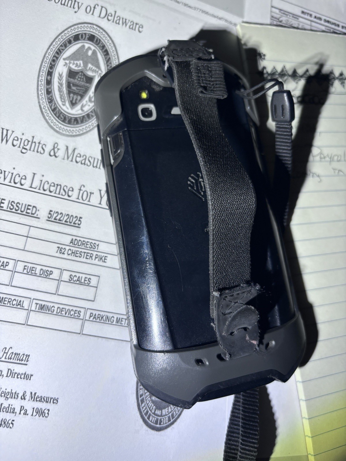 Zebra TC52 Series Barcode Scanner Mobile Computer (TC57HO-1XFMU6P-NA)