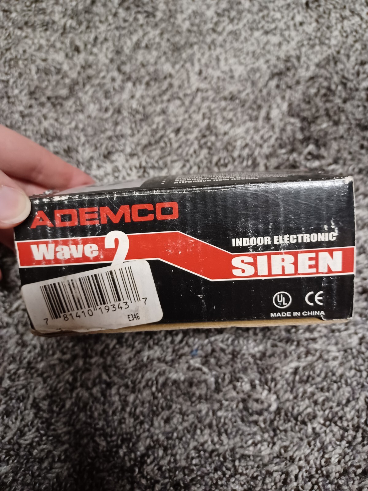Ademco Siren Wave 2 New – Indoor Electric Siren 106db