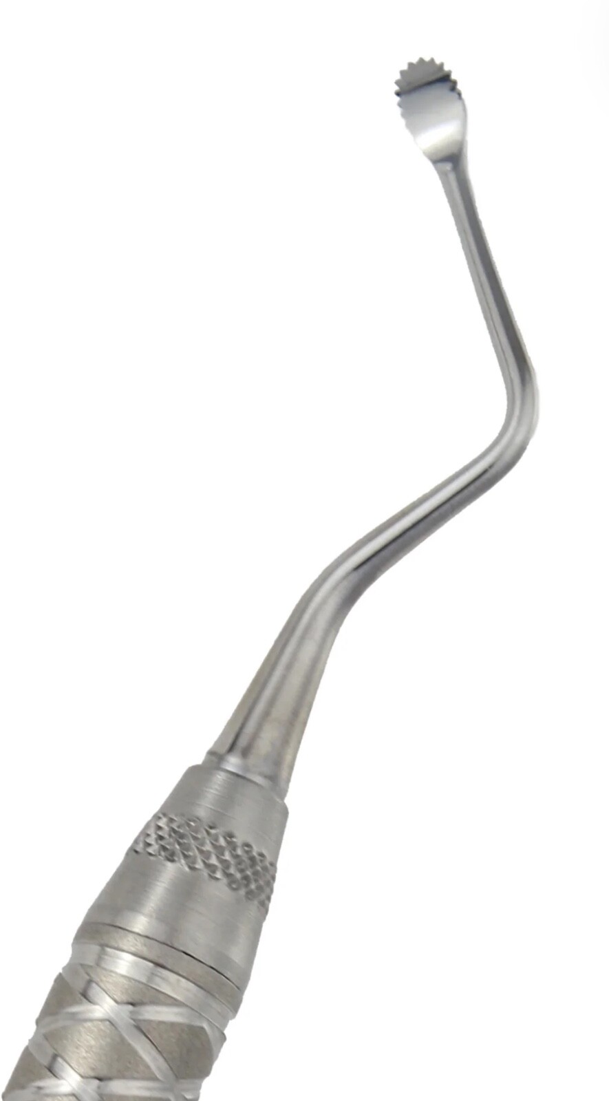 Lucas Bone Curette Double Ended Serrated 84, 85, 86, 87, 88 Hollow Handle CE