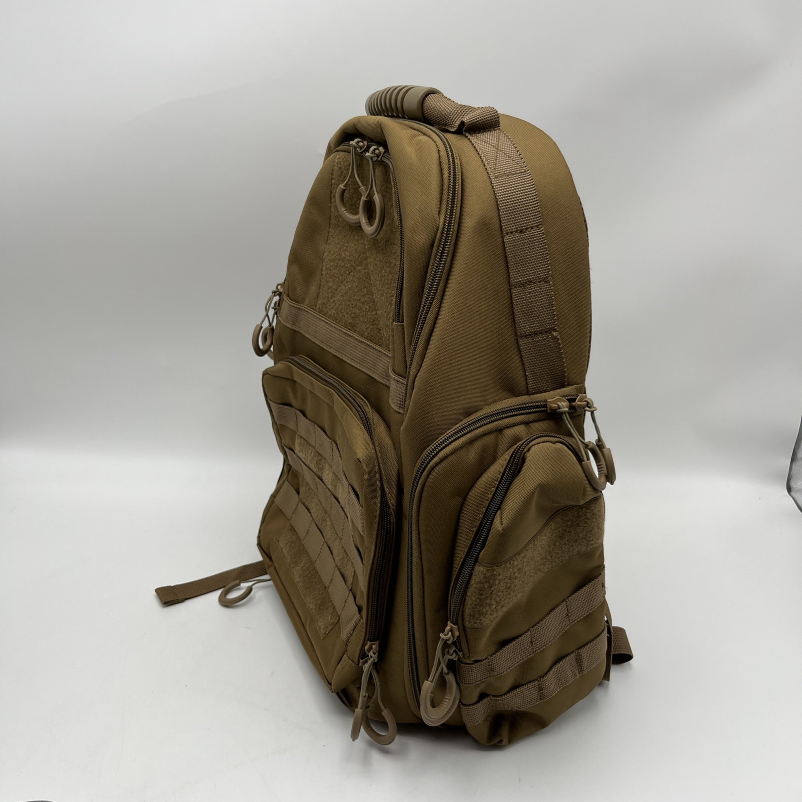 Olympia Tools Val-R Equipment 3 Pistol Backpack – Tan NWOT