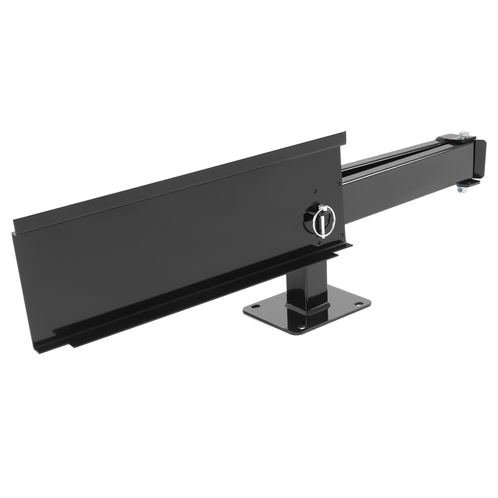 Quick Products Steel Bumper-Mounted Swing Arm Assembly For Grilling Tailgating
