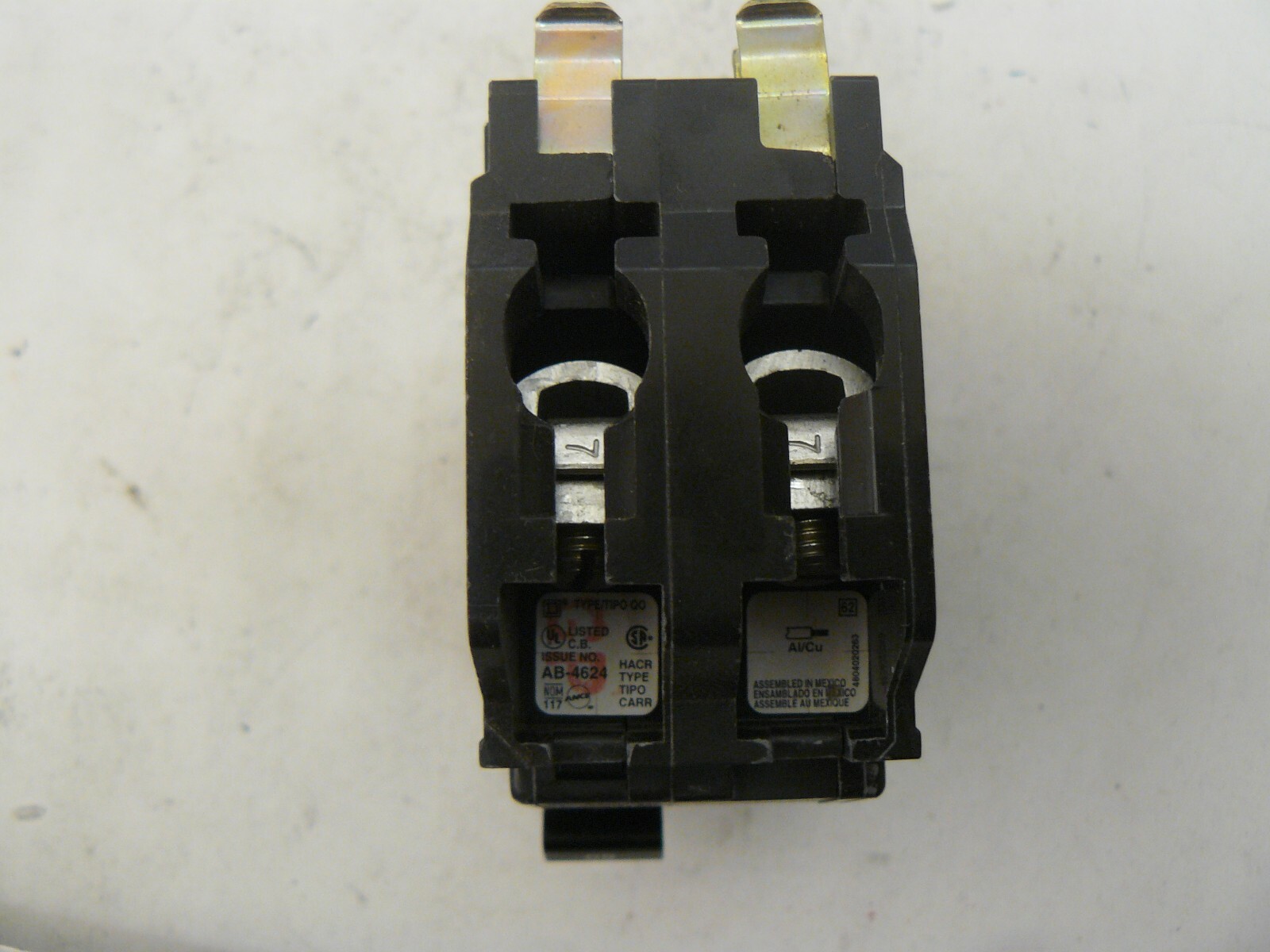 Square D QO260 plug on circuit breaker 60 amp 2 pole 120/240 volt 50/60 hz new