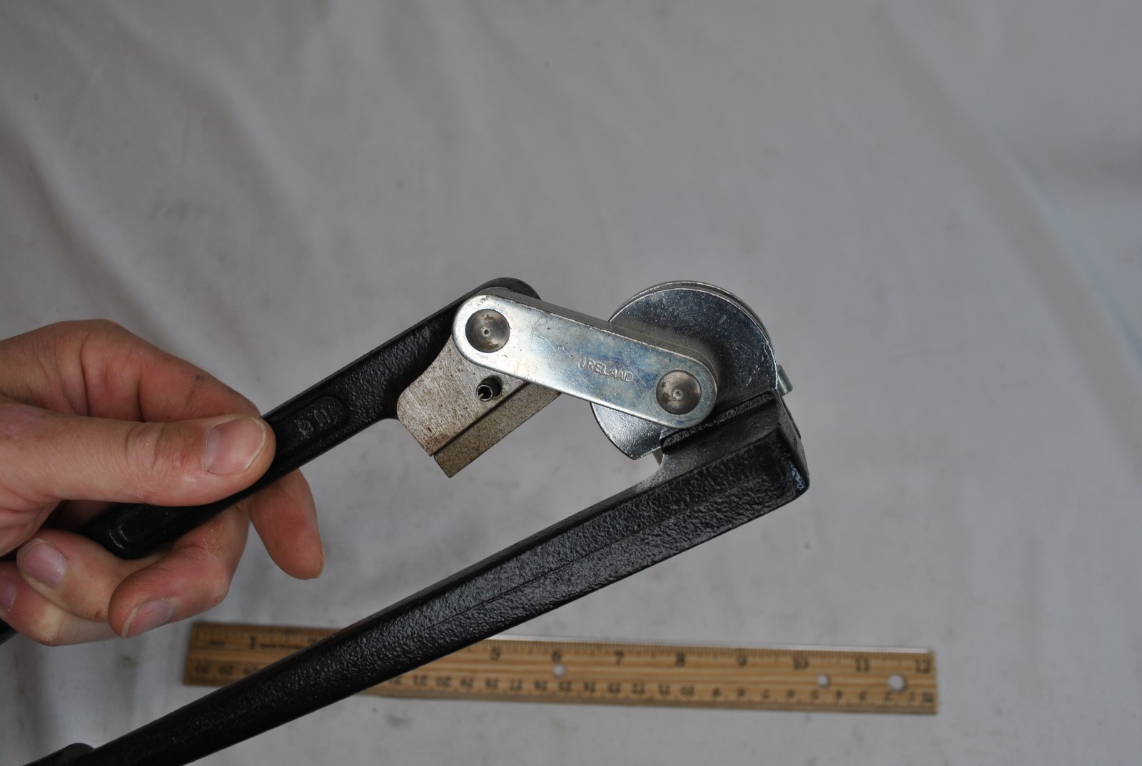 Ridgid 36097 406 3/8-Inch Stainless Steel Instrument Tube Bender