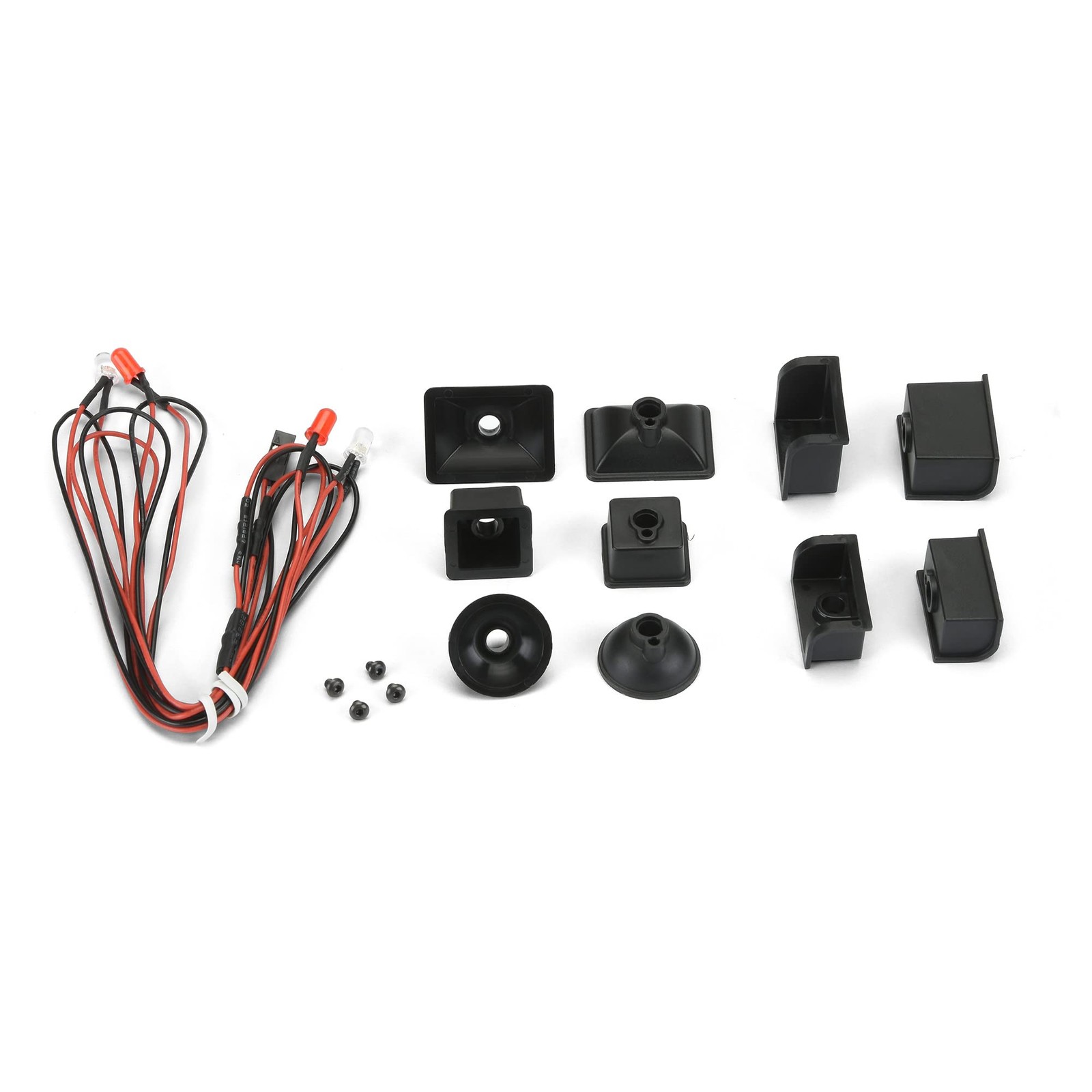 Pro-line Racing Universal LED Headlight & Tail Light Kit -Crawlers PRO631700 Ele