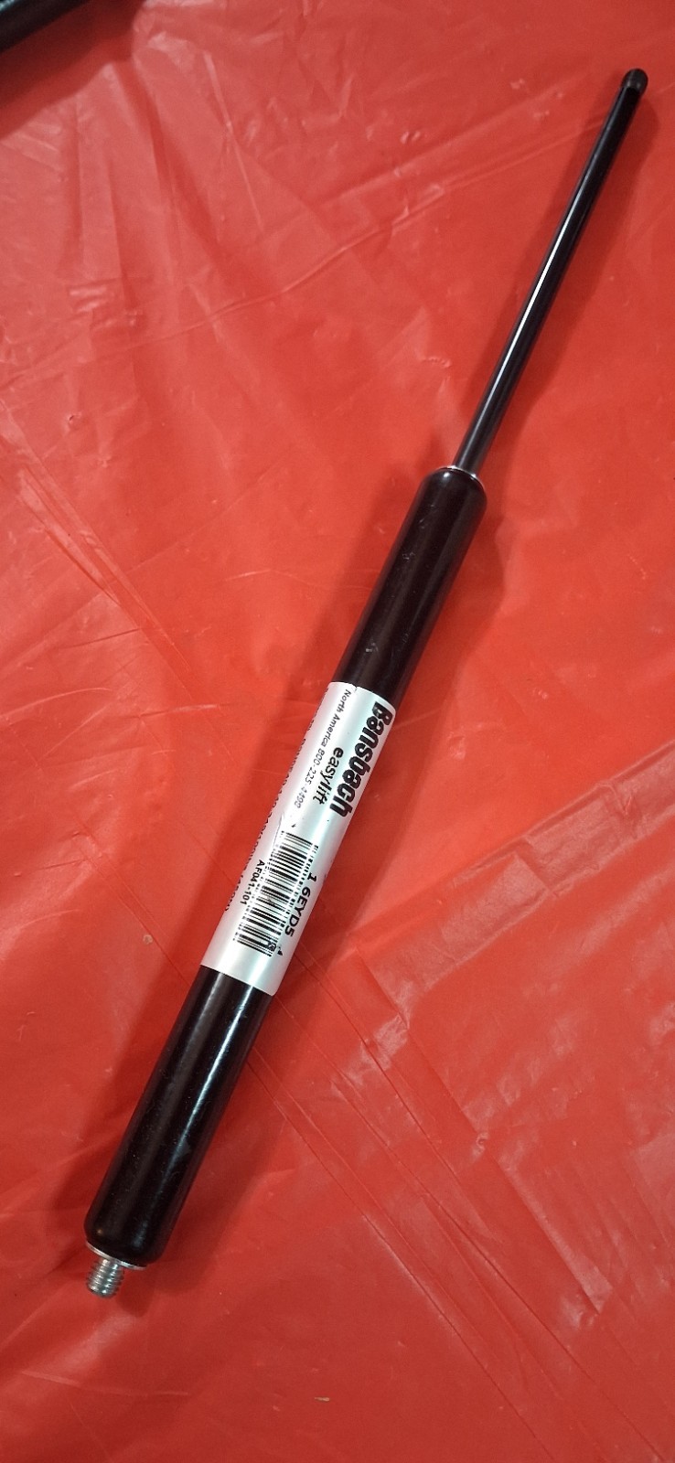 Bansbach Easylift BONOF40-140-349/100lbs Gas Spring, Steel, 100 Pound Force, New