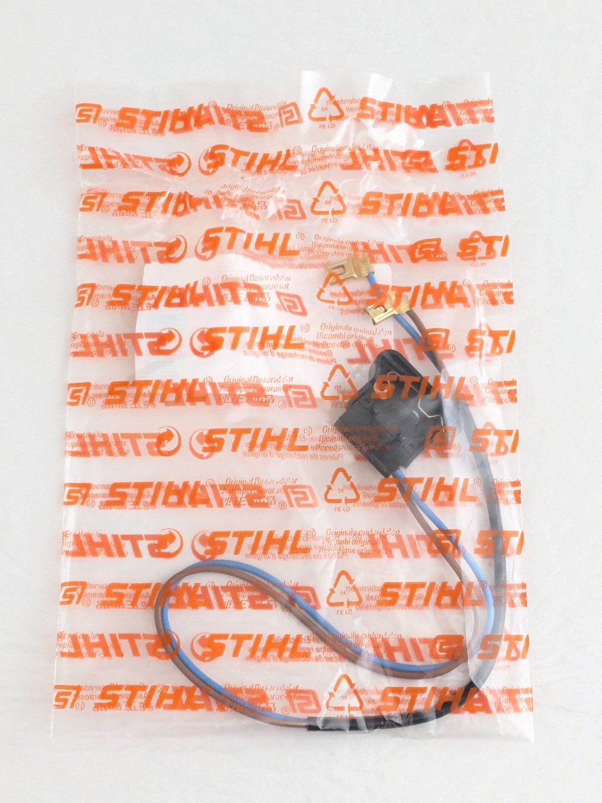 OEM TS420 Stop Switch Stihl concrete cut-off saw – 4238 430 0501 | TS410 | TS440