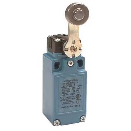 Honeywell Glda01a1b Limit Switch, Roller Lever, Rotary, 1Nc/1No, 10A At 600V