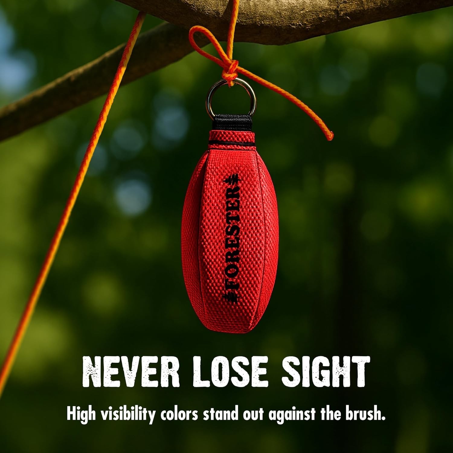 Arborist Throw Line Kit | Throw Weight & 166ft Rope | Ultra Slick 100% Polyes…