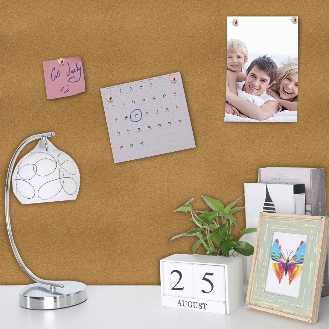 500Pcs 1/8 Inch Map Push Pins Thumb Tacks round Head Tacks Cork Boards Picture H