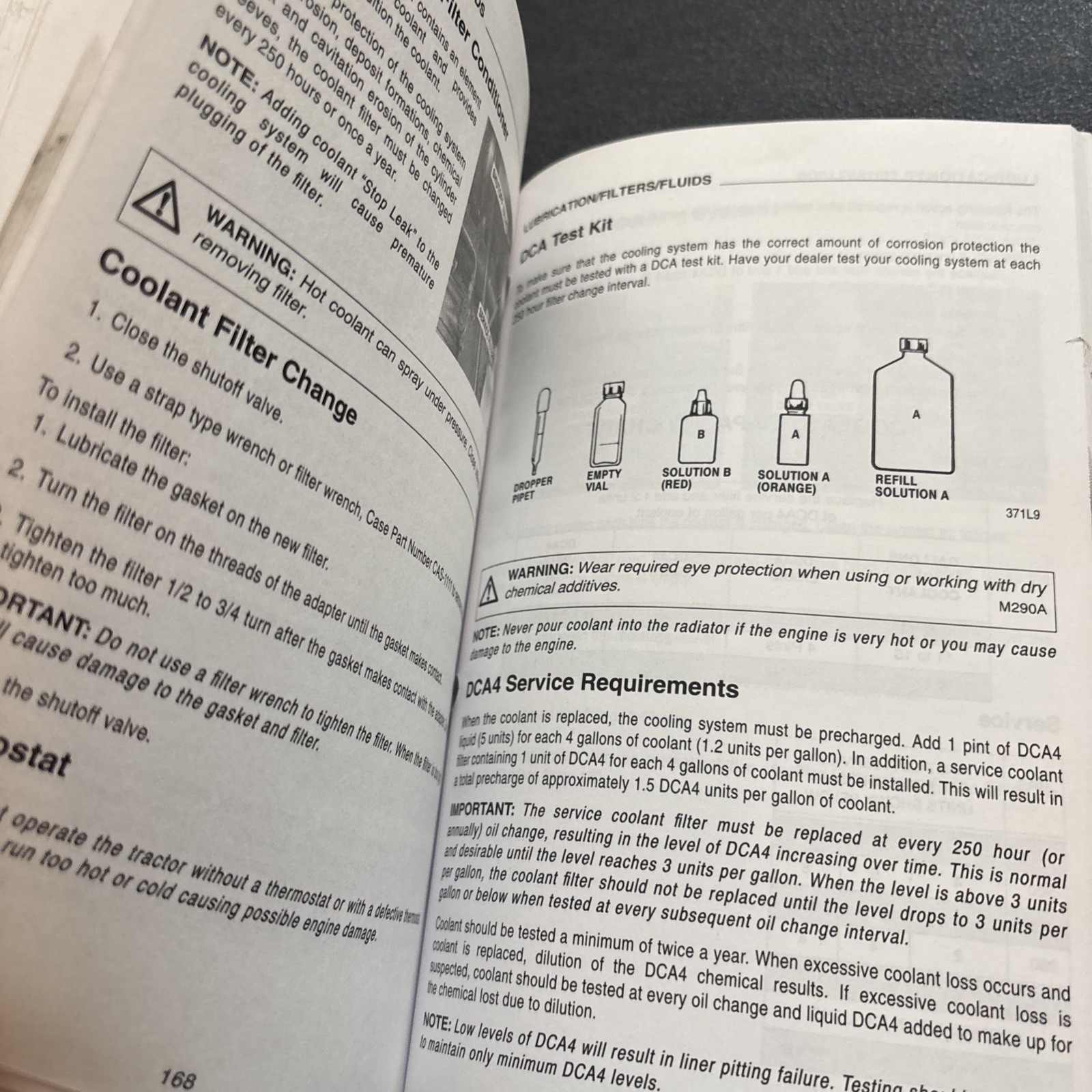 Genuine CASE 9130 – 9330 Tractor Maintenance Operator Manual