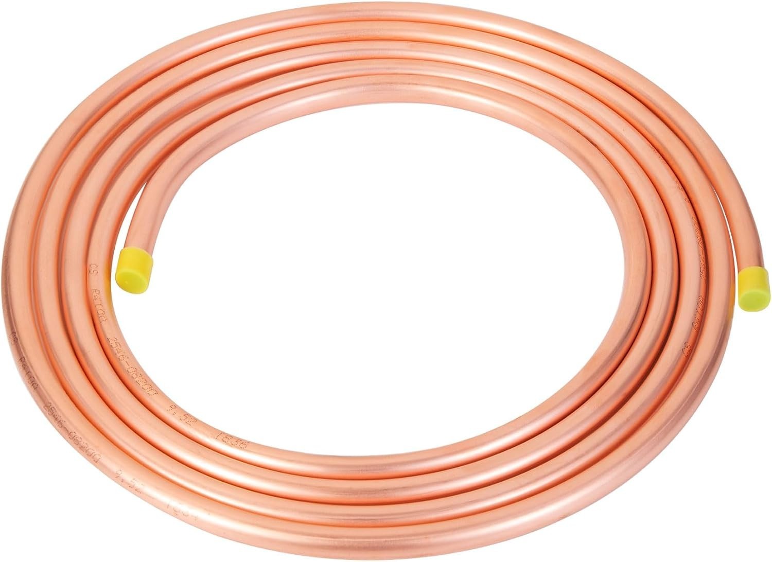 Copper Tubing 3/8″ OD X 0.328″ ID X 10 Ft – 99.9% C12200 Pure ACR Copper Tube,Re