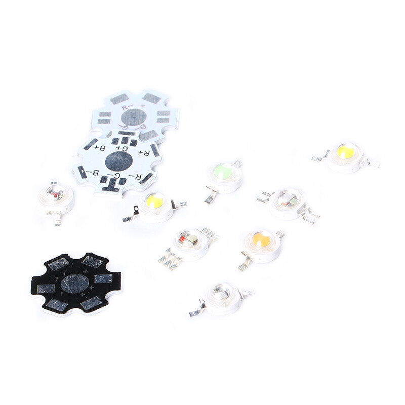 3Watt / 5Watt High-power Chip LED Lamp Beads 395-400nm / 400-405nm Purple Light