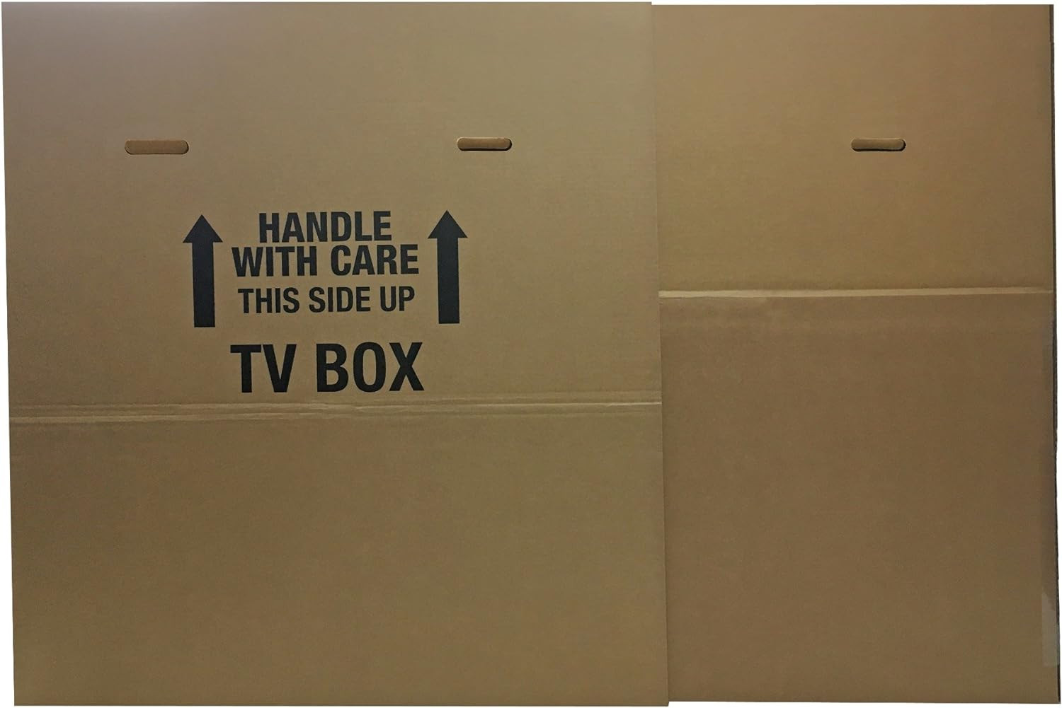 TV Moving Box (2 Pack) Fits up to 70″ Plasma, LCD, or LED, 72X6X42